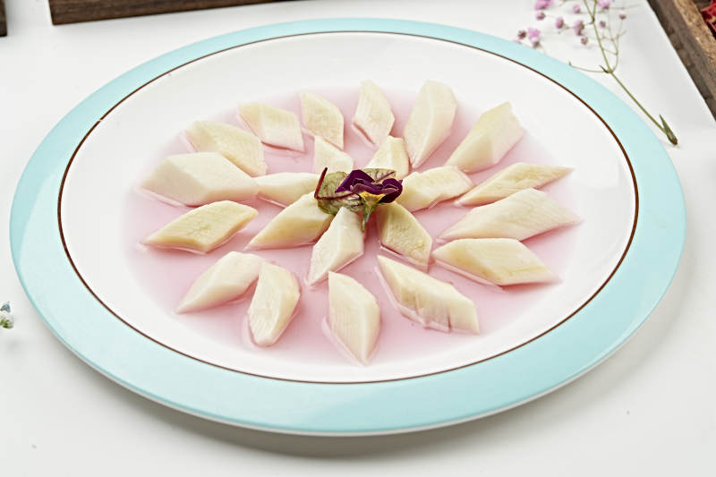 红酒蜜汁渍蔓菁（大头菜 芥菜头）图片