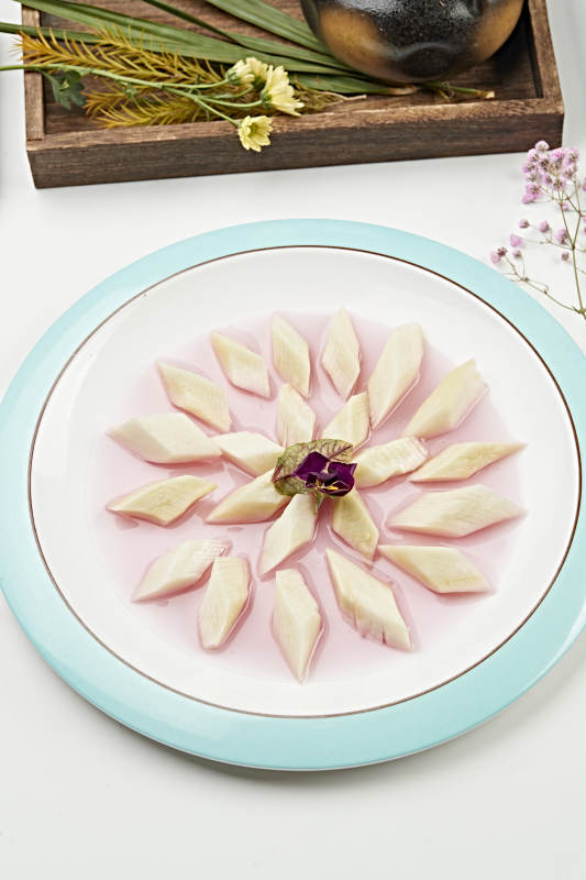 红酒蜜汁渍蔓菁（大头菜 芥菜头）图片