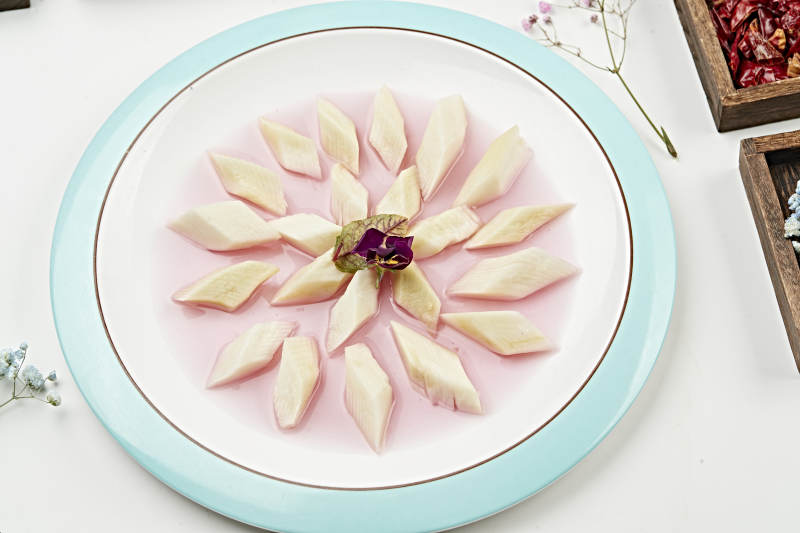 红酒蜜汁渍蔓菁（大头菜 芥菜头）图片