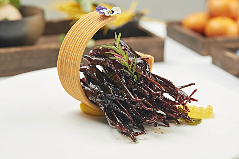 文火酱香鸭舌头图片