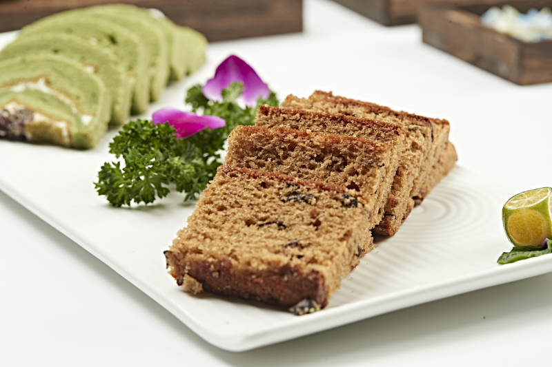 抹茶红豆蛋糕片红枣蛋糕切片拼图片