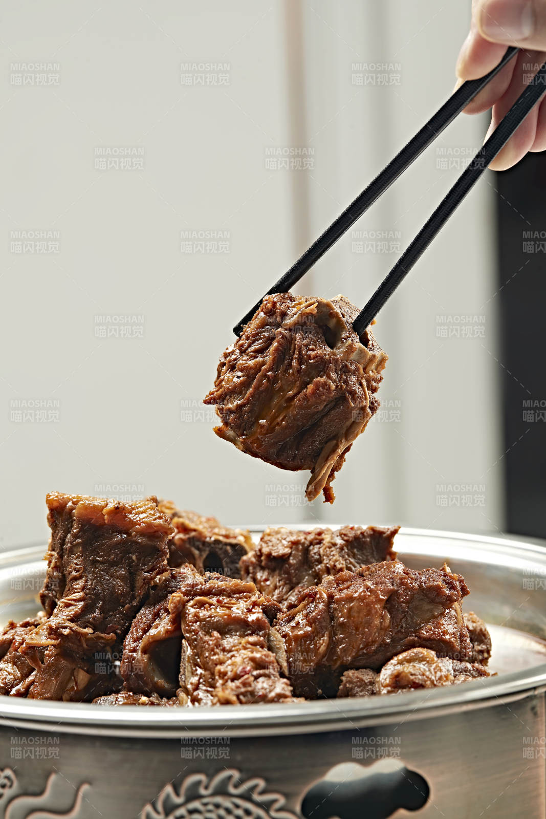 红焖羊脊骨羊蝎子图片