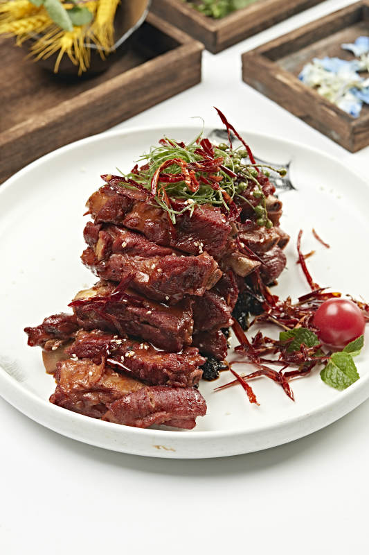 红烧猪肋排酱香猪肋排图片