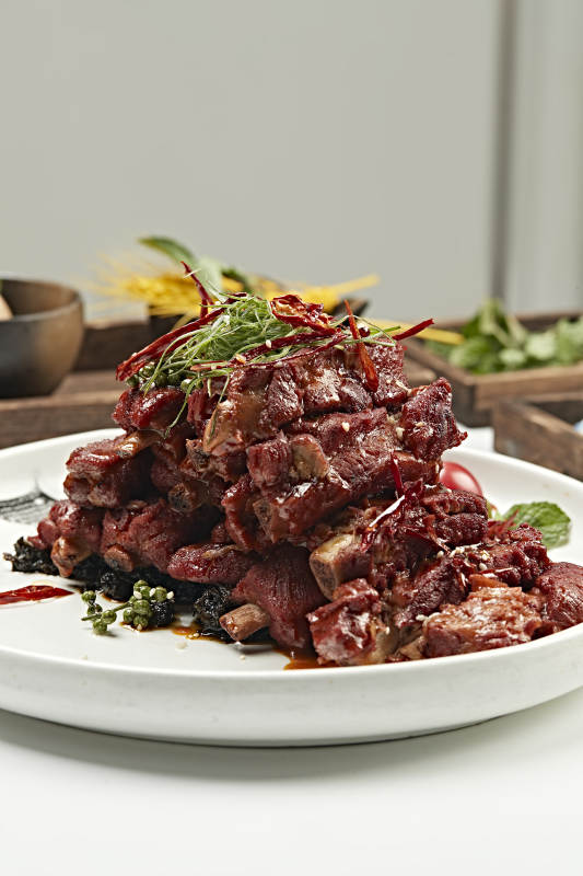 红烧猪肋排酱香猪肋排图片