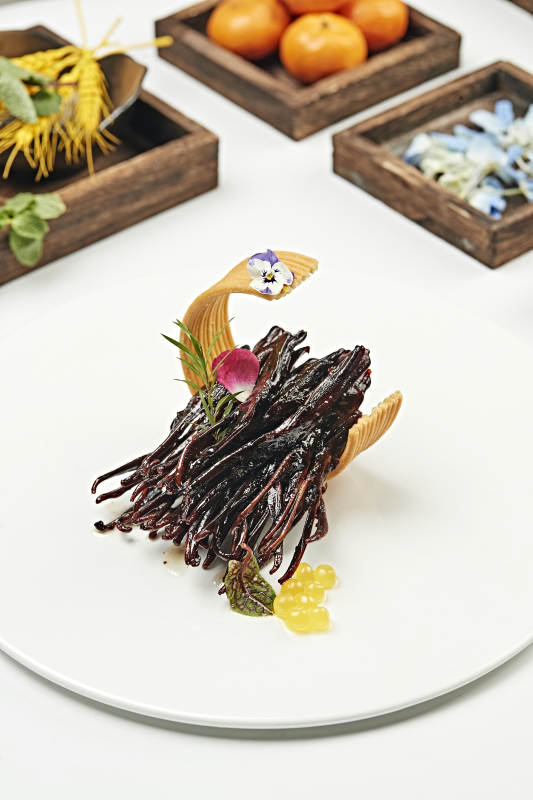 文火酱香鸭舌头图片