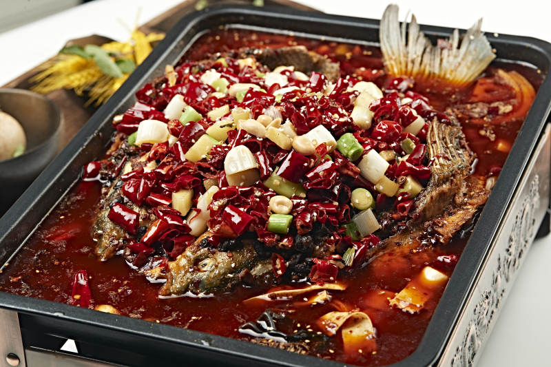 川香传统碳烤鱼图片