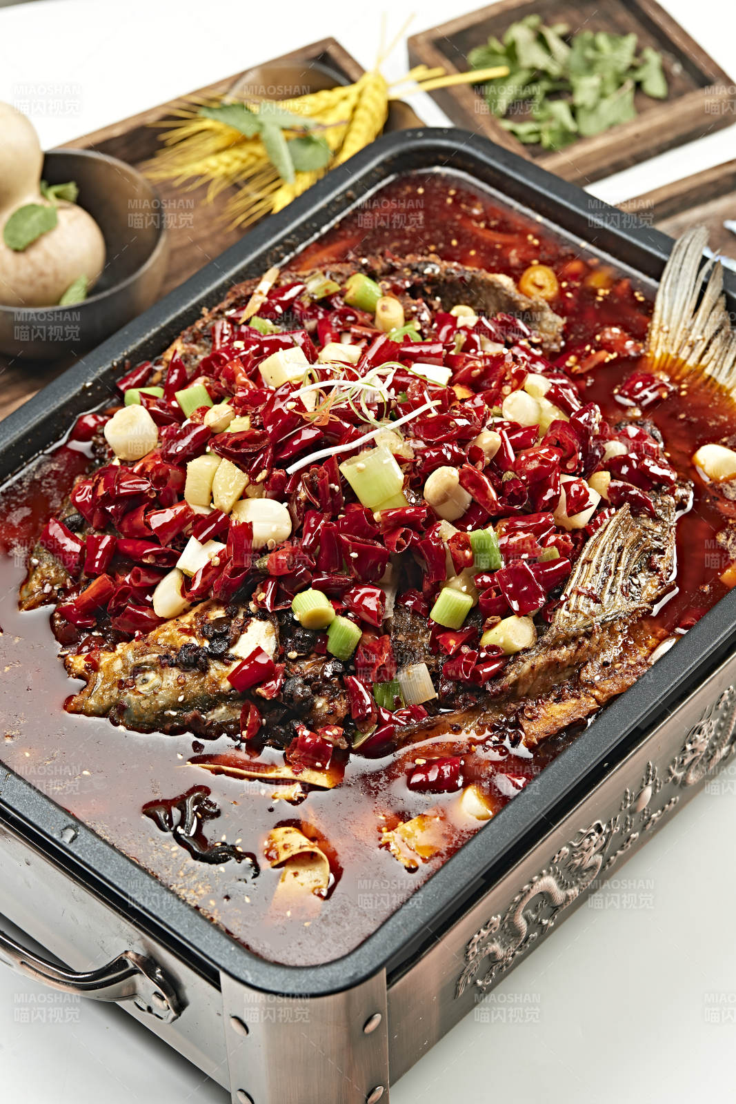 川香传统碳烤鱼图片