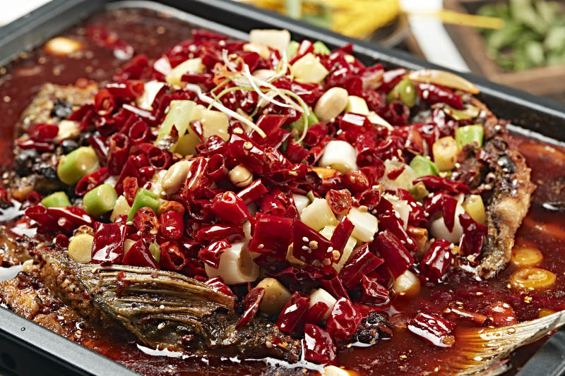 川香传统碳烤鱼图片