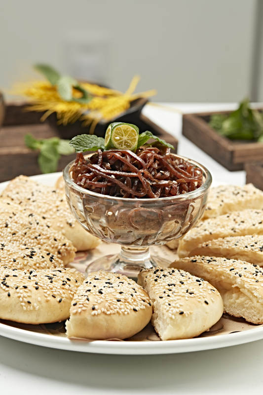 传统面食武大郎烧饼图片