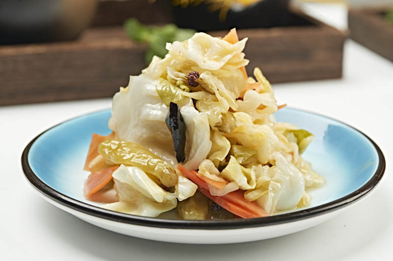 腌渍小菜腌酸菜腌泡菜图片