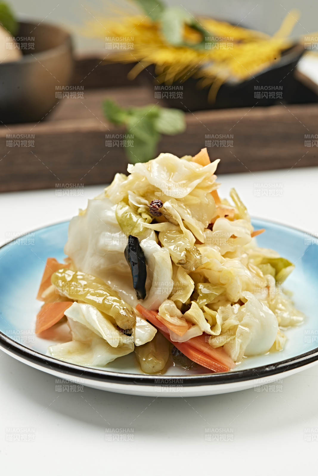 腌渍小菜腌酸菜腌泡菜图片