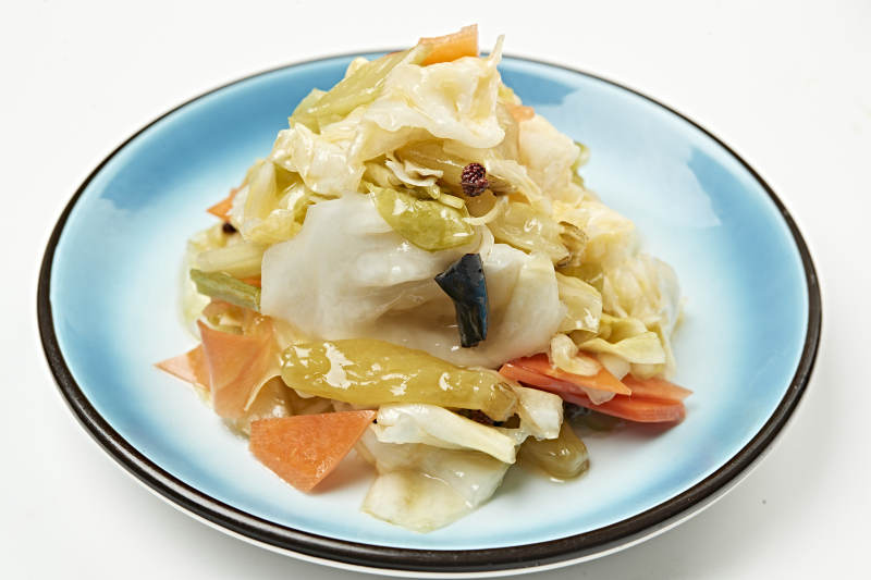 腌渍小菜腌酸菜腌泡菜图片