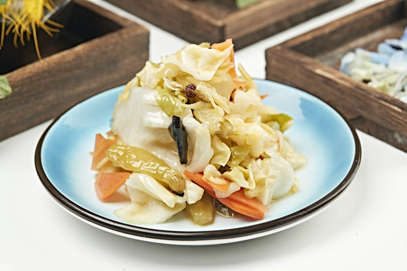 腌渍小菜腌酸菜腌泡菜图片