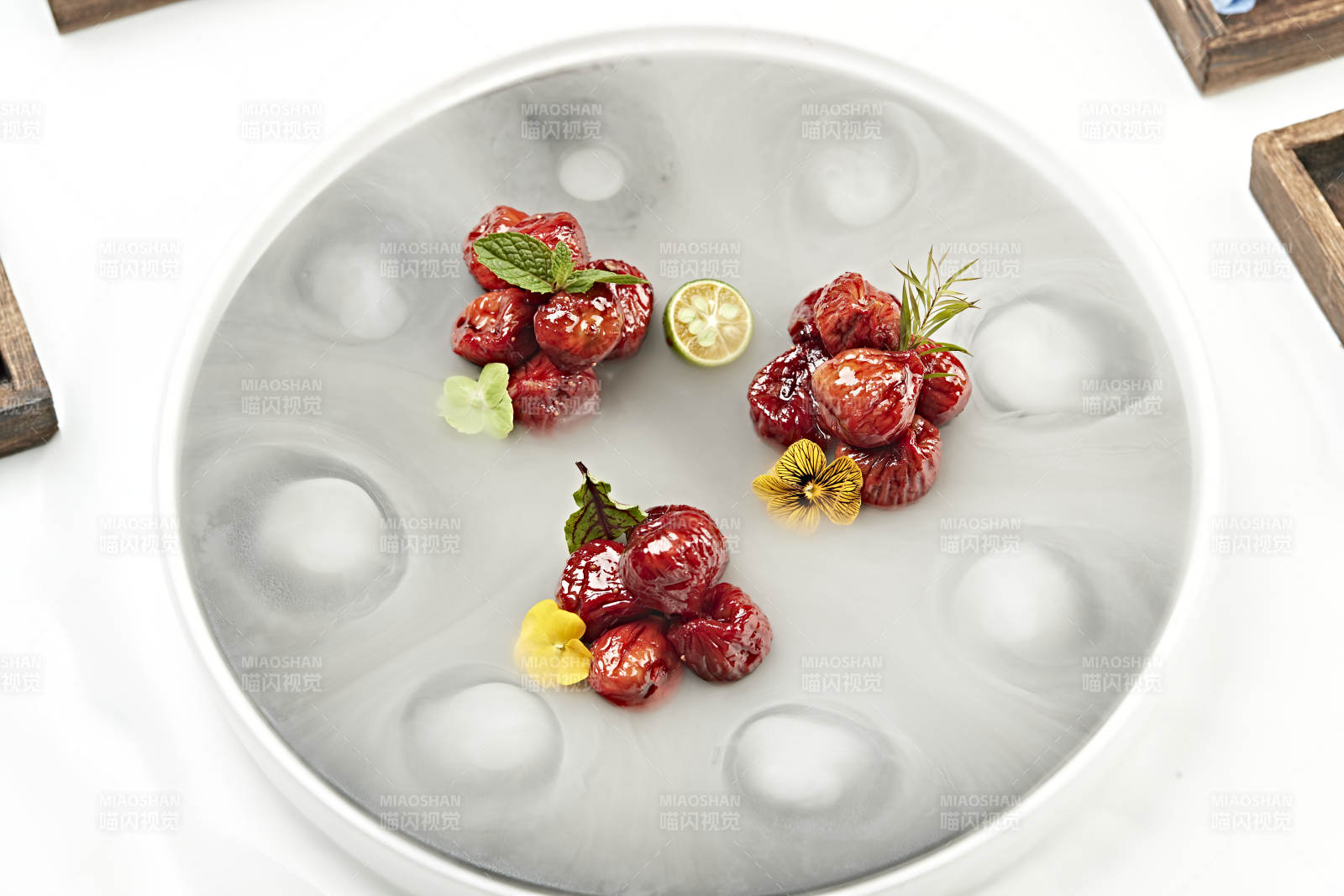 蜜香酿皮红酒无花果图片