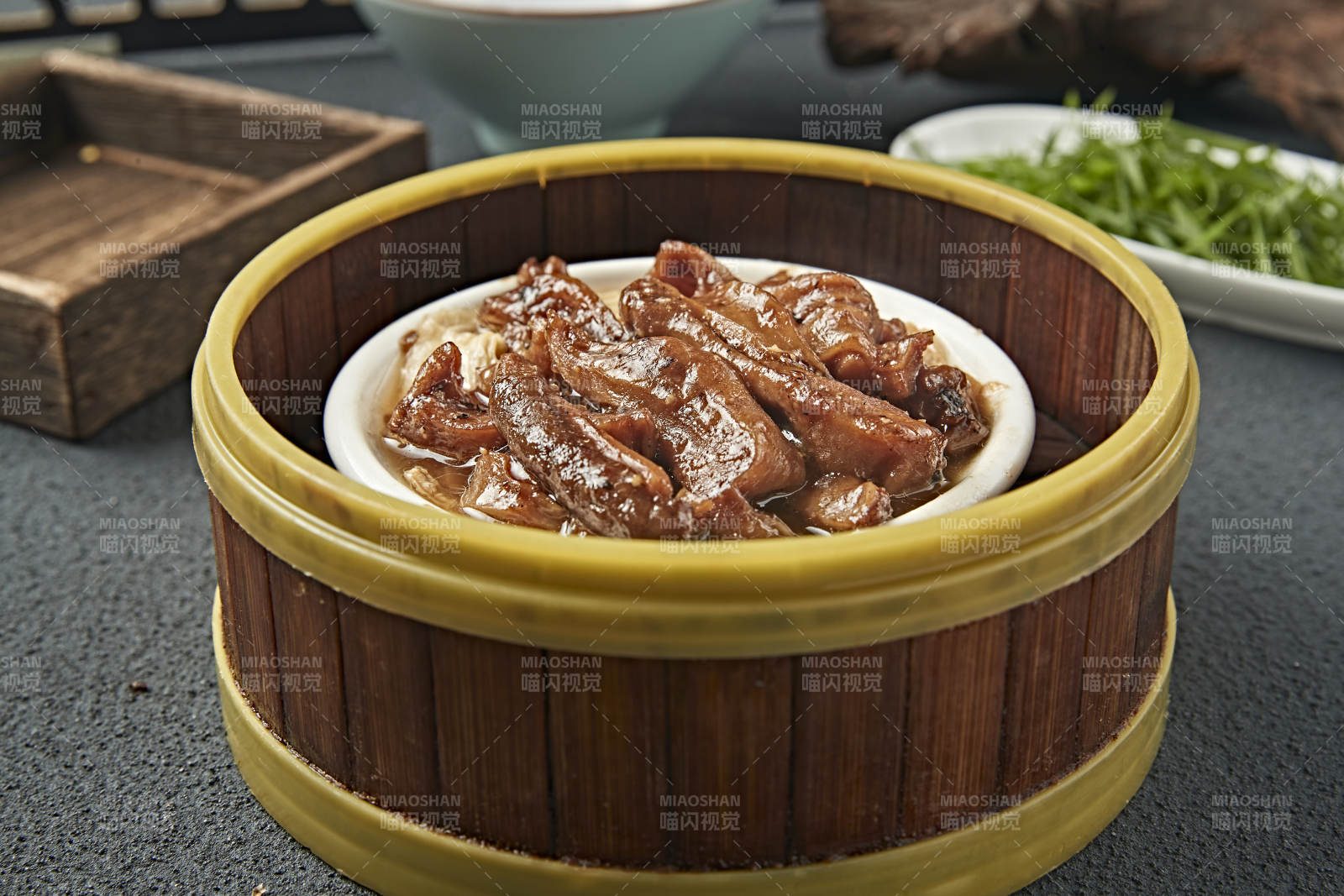 港式茶餐清炖猪肚图片