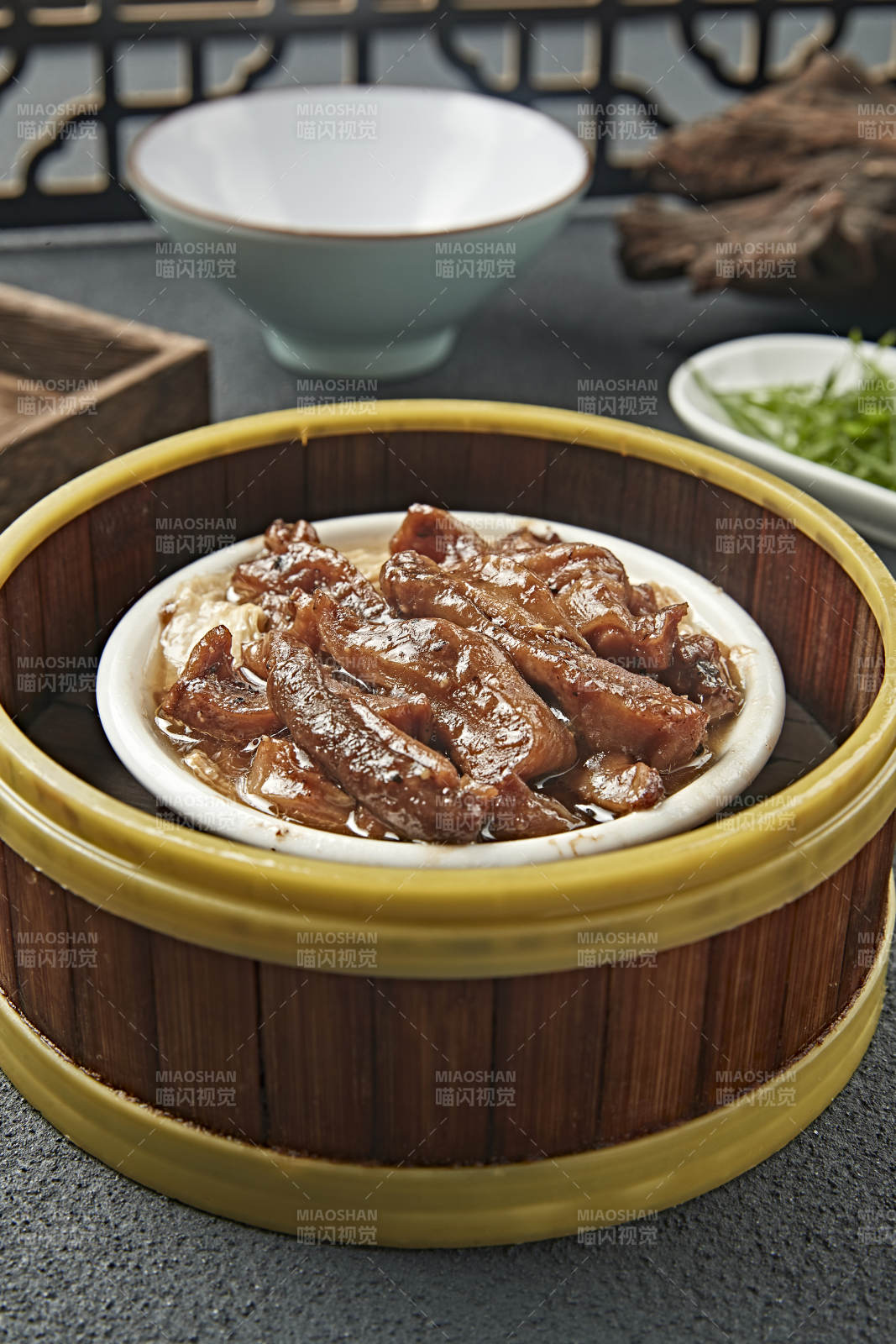 港式茶餐清炖猪肚图片