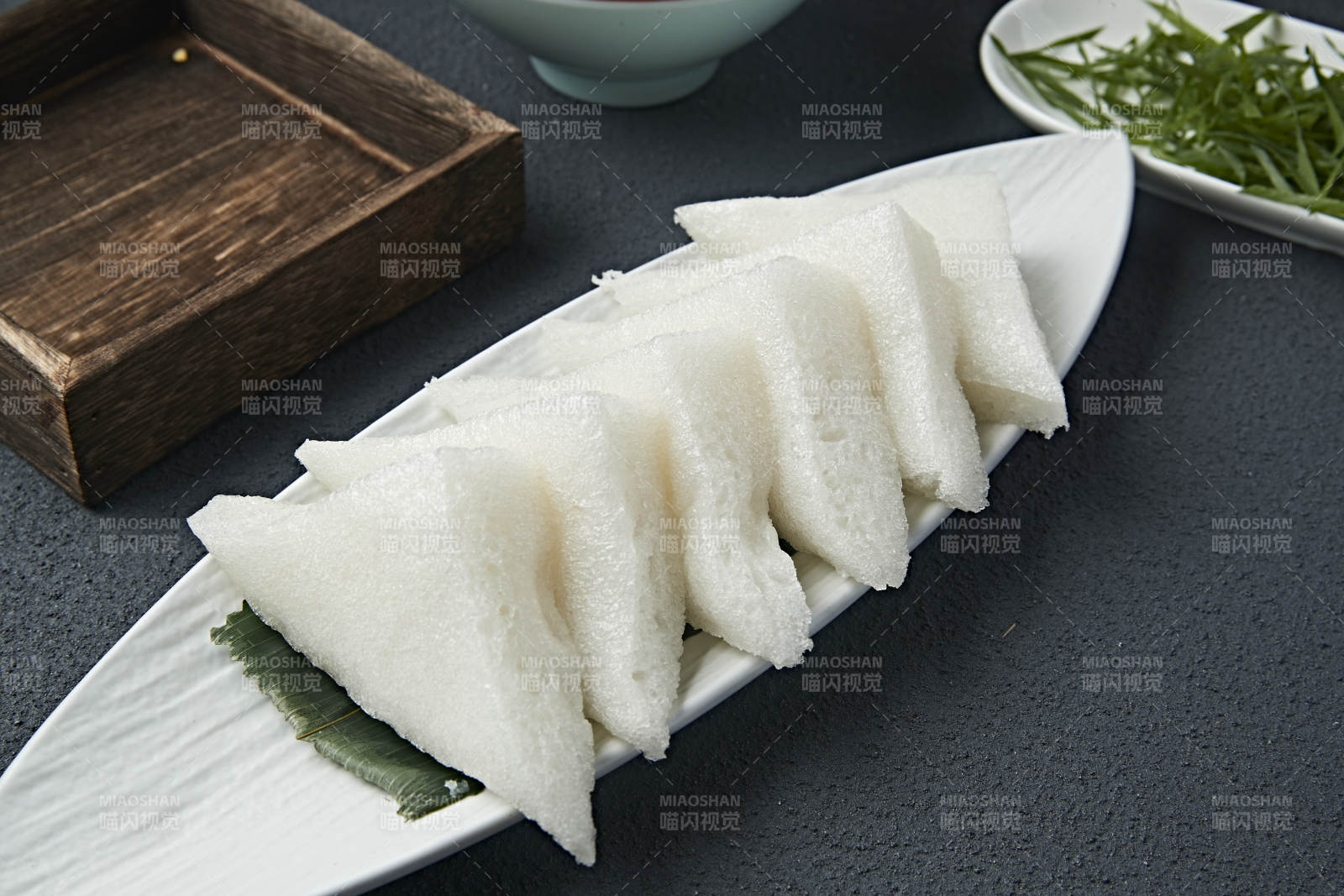 港式茶餐糯米拉糕图片