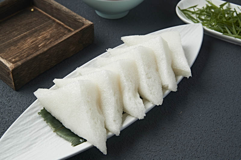 港式茶餐糯米拉糕图片