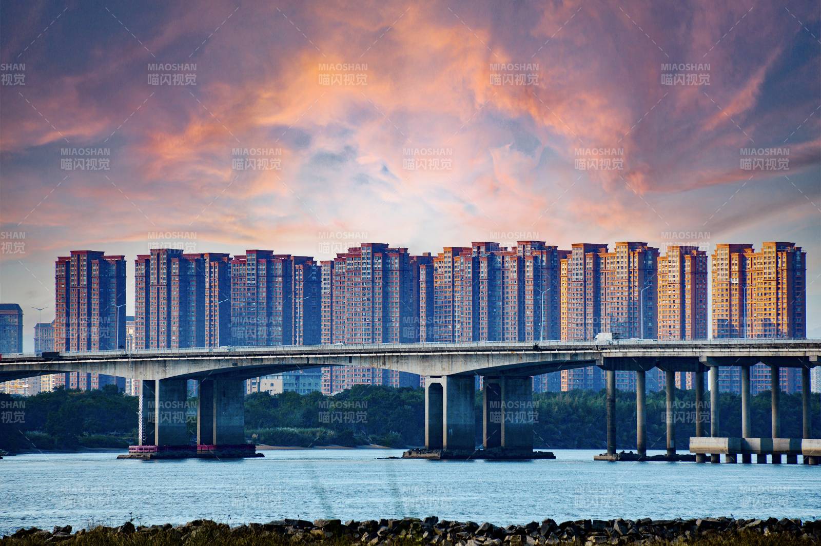 福州橘园洲大桥图片