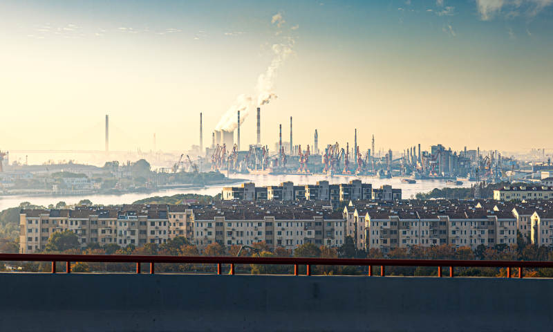 城市工业风光  宁波图片