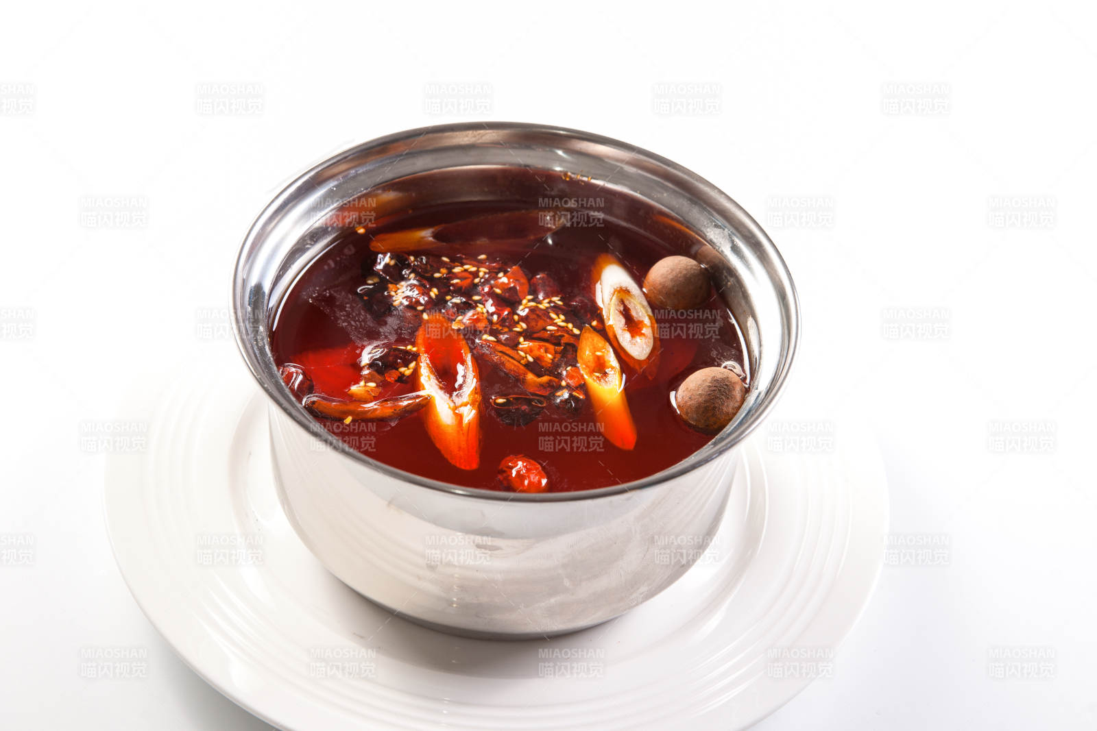 火锅汤底山珍菌汤图片