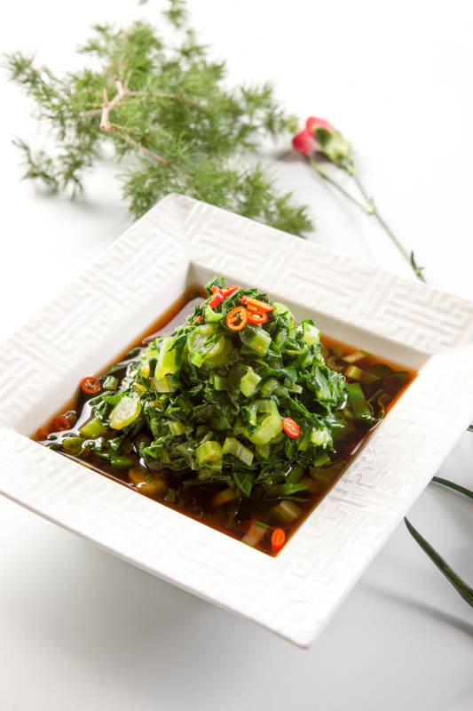 泡椒腌泡菜菜根香图片