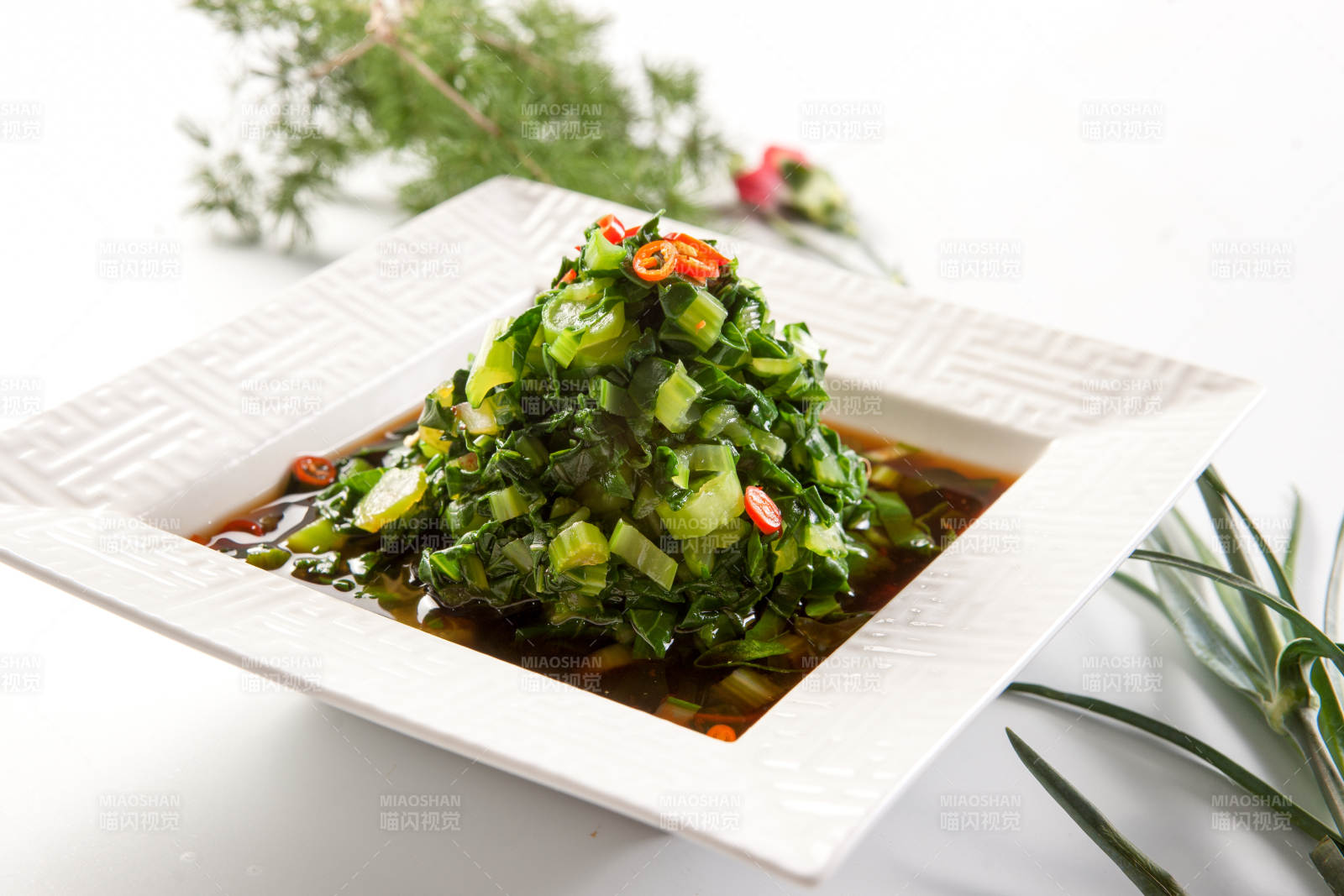 泡椒腌泡菜菜根香图片