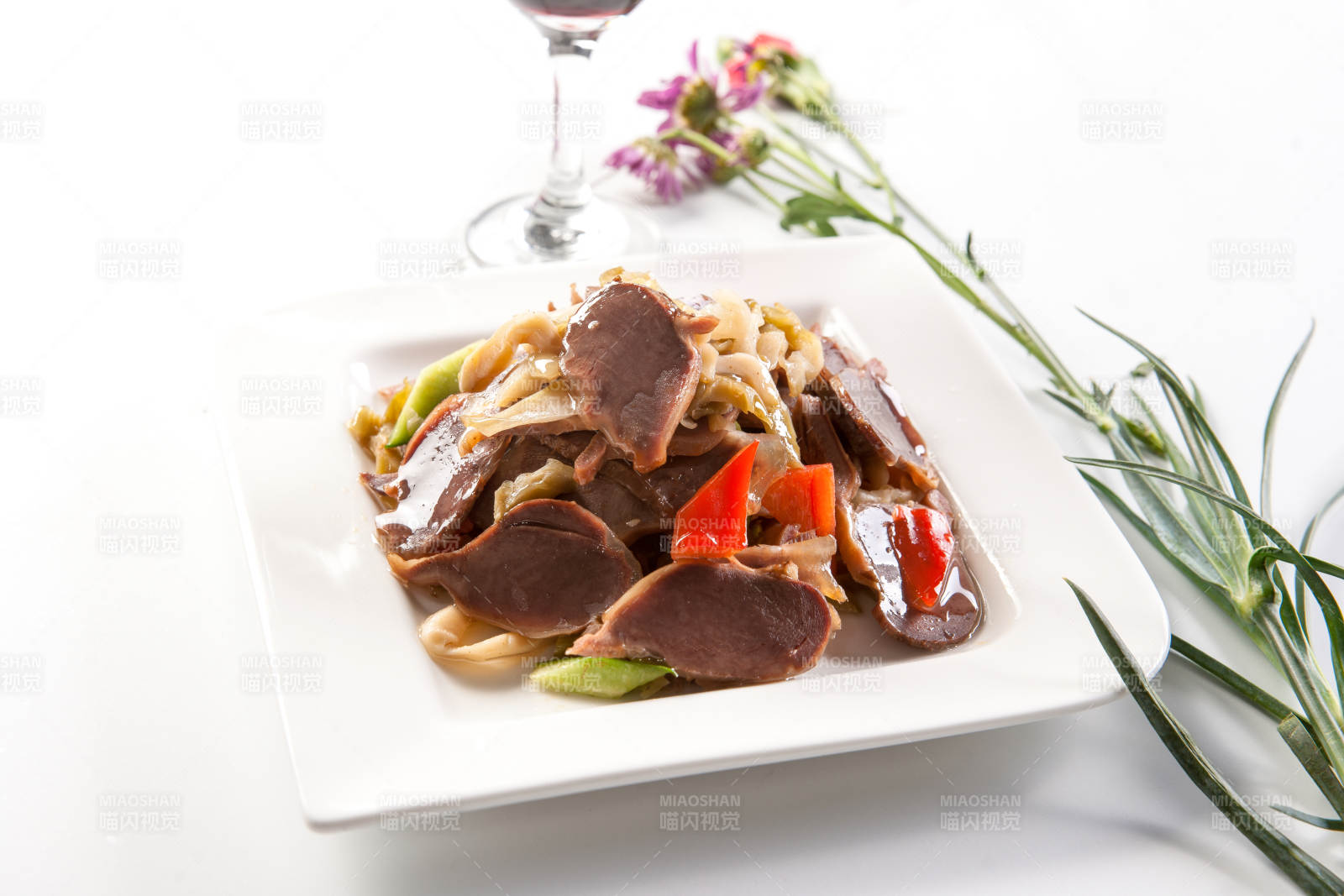 凉拌芒果鲜木瓜图片