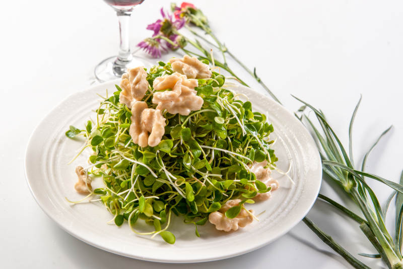 养生老醋花生图片