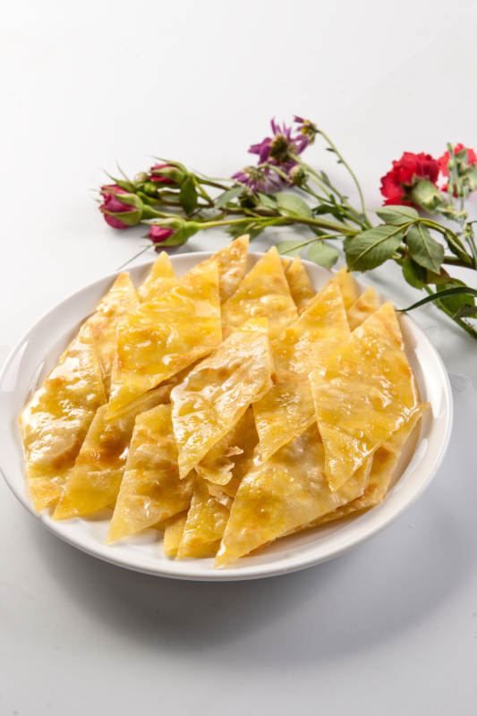 美味芝麻火烧图片