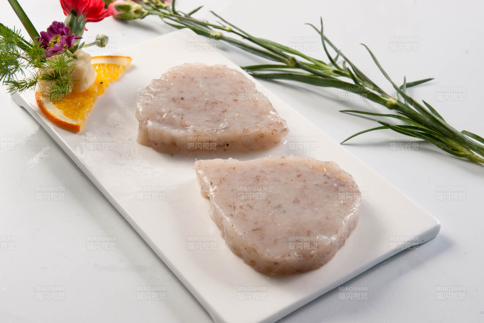 火锅食材涮品马牙长山药图片