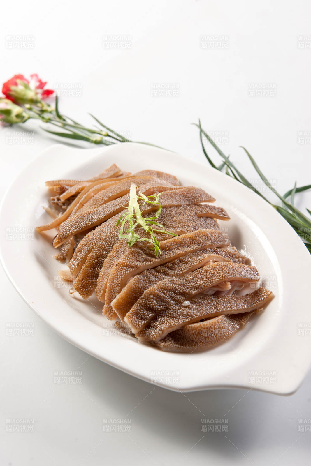 火锅食材涮品马牙长山药图片