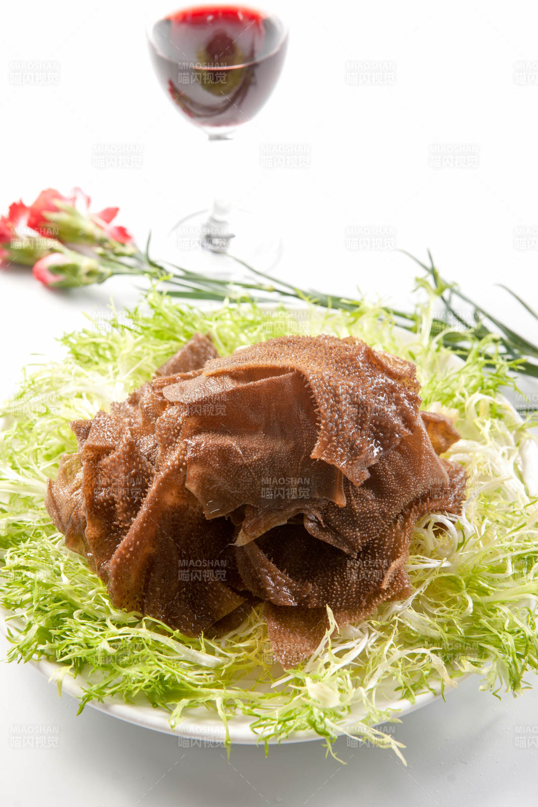 火锅食材涮品海带图片