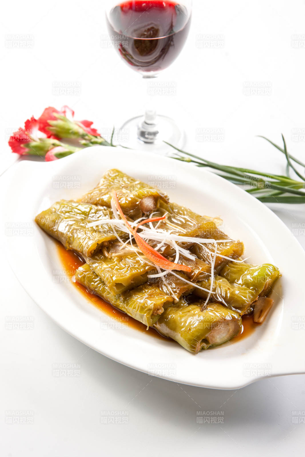 火锅食材涮品苦菊图片