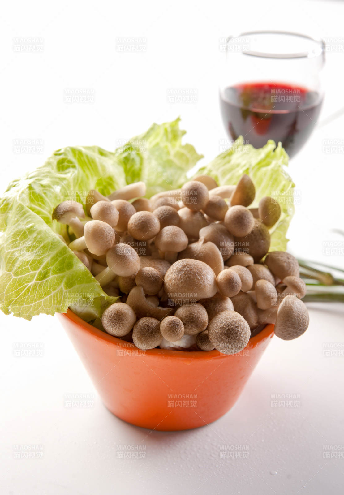 火锅食材午餐肉切片图片