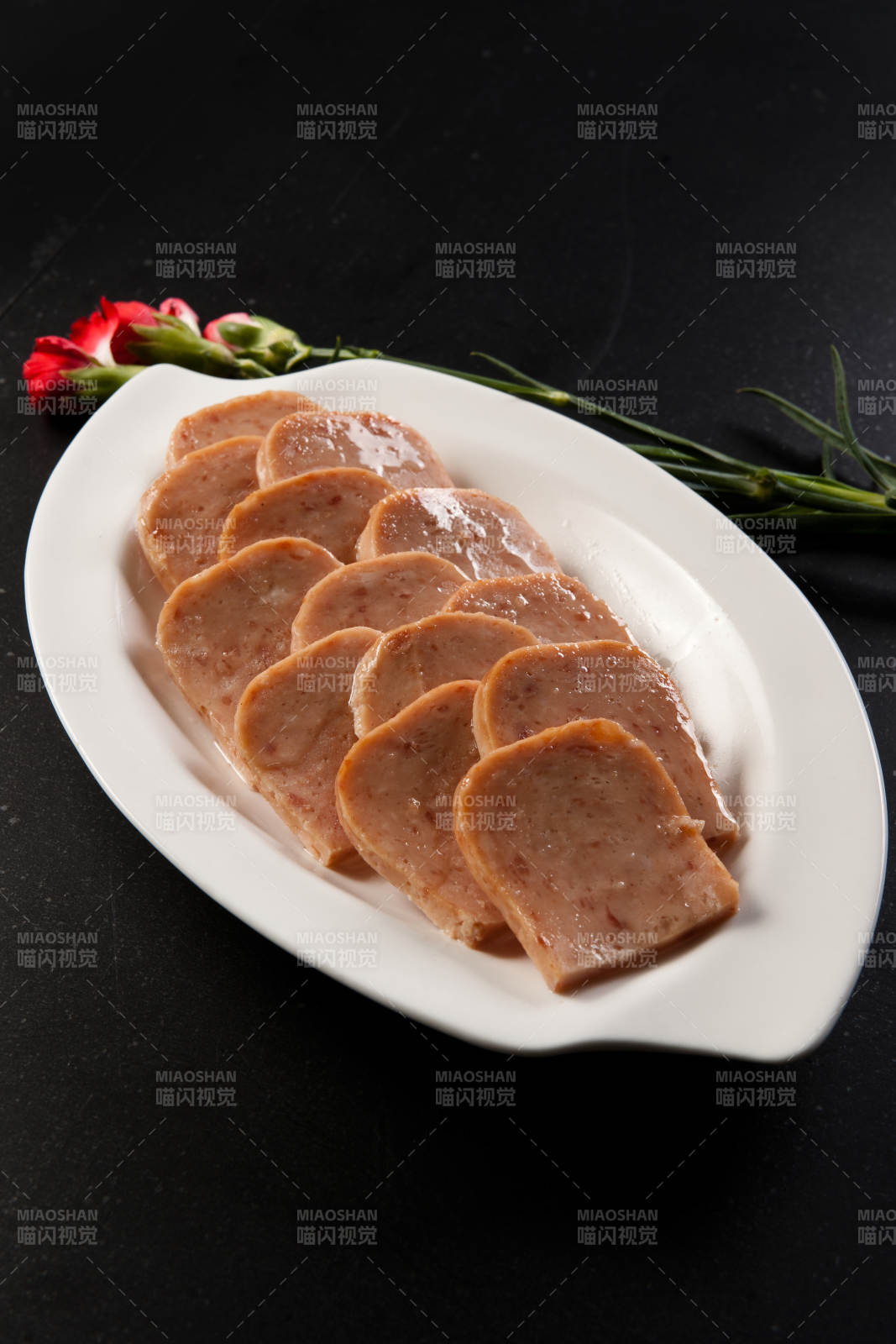 火锅食材涮品芋头块图片