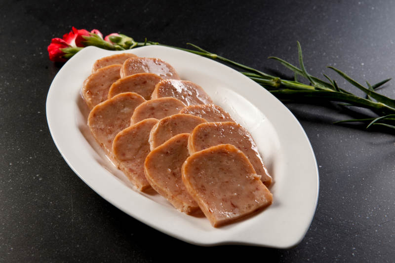 火锅食材涮品芋头块图片