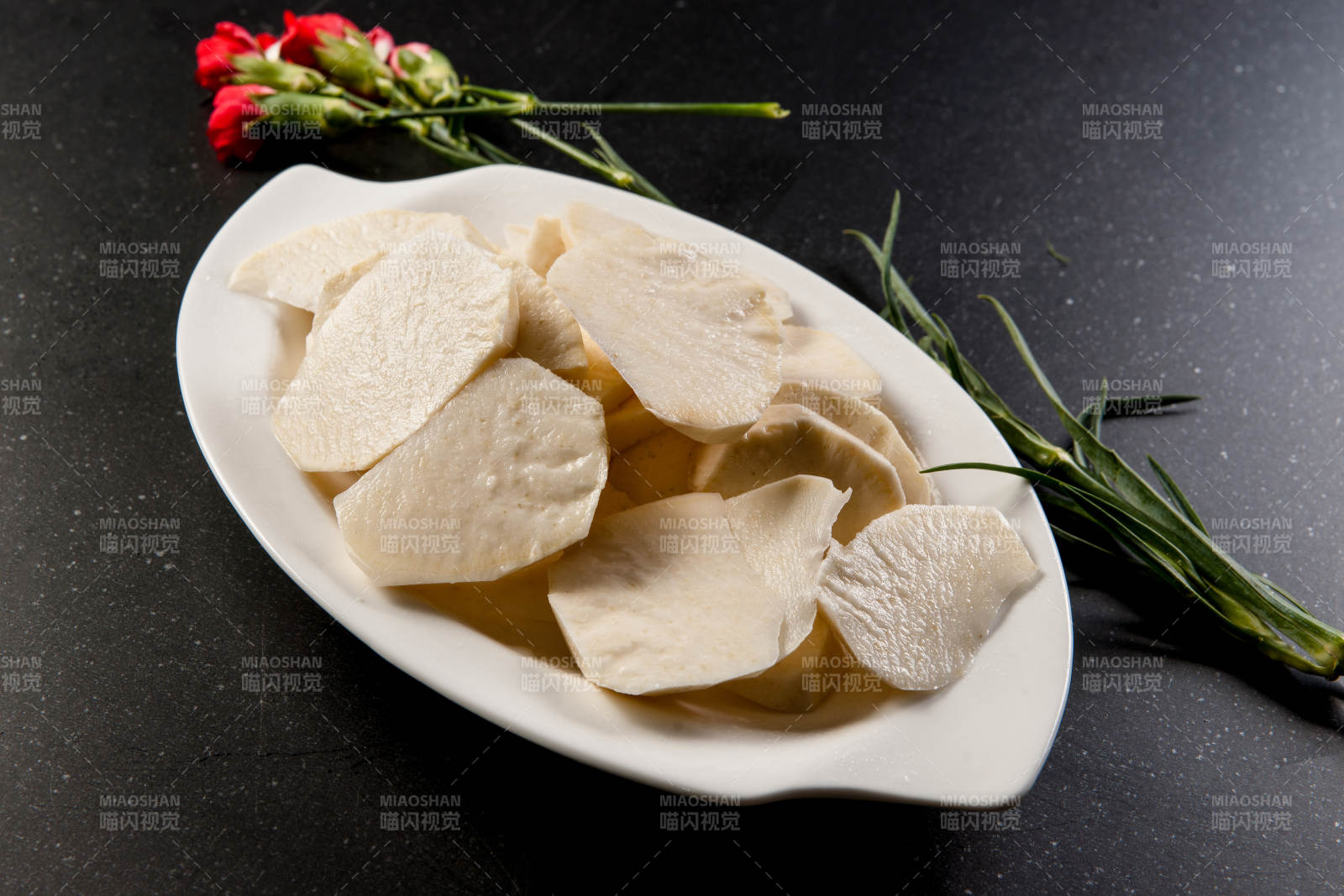 火锅食材涮品香菜图片