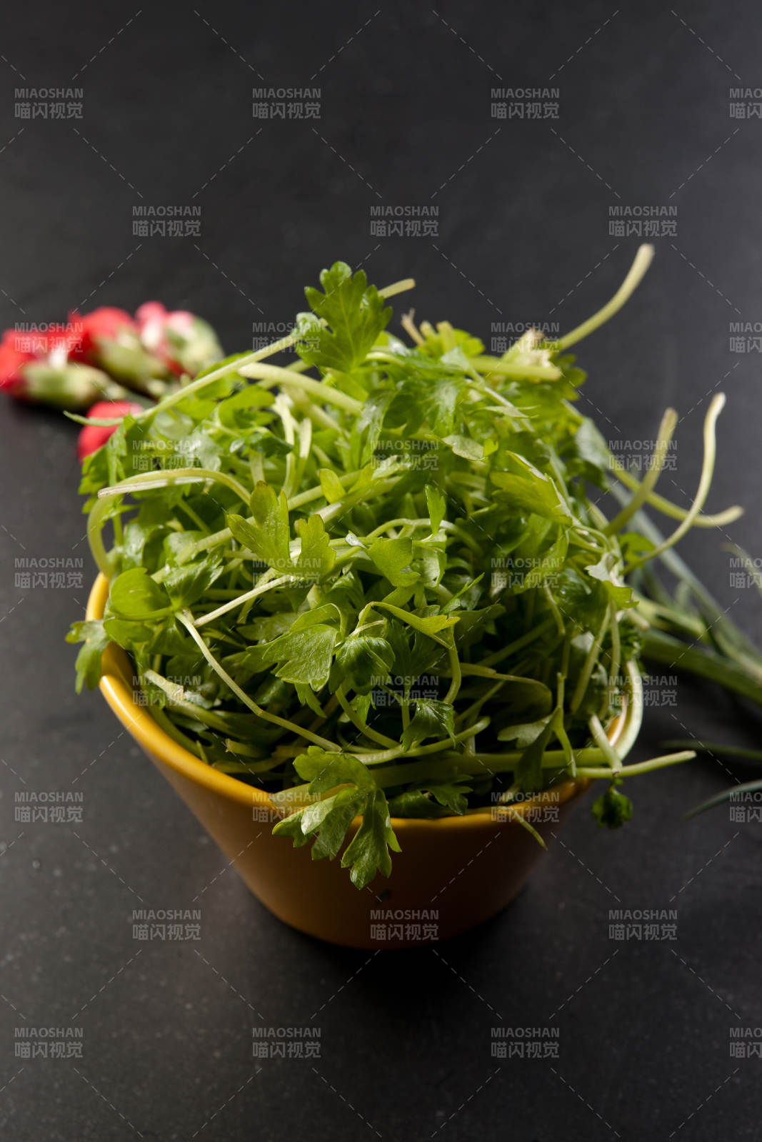 火锅食材涮品娃娃菜心图片