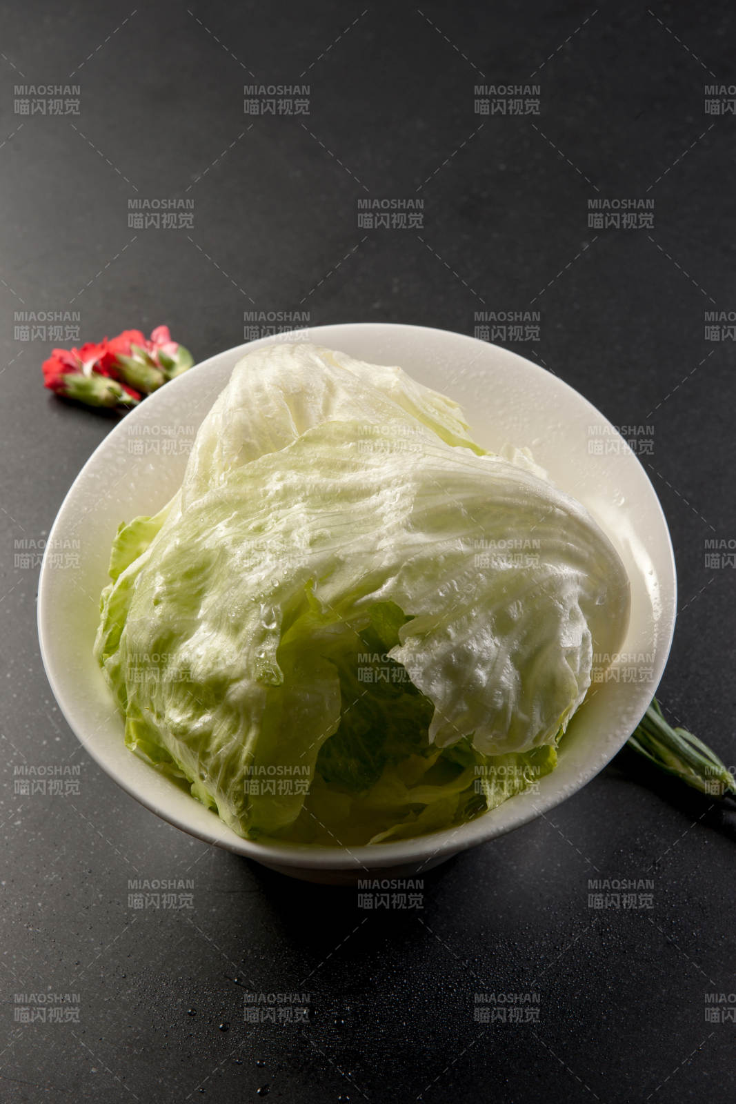 火锅食材莴笋片图片