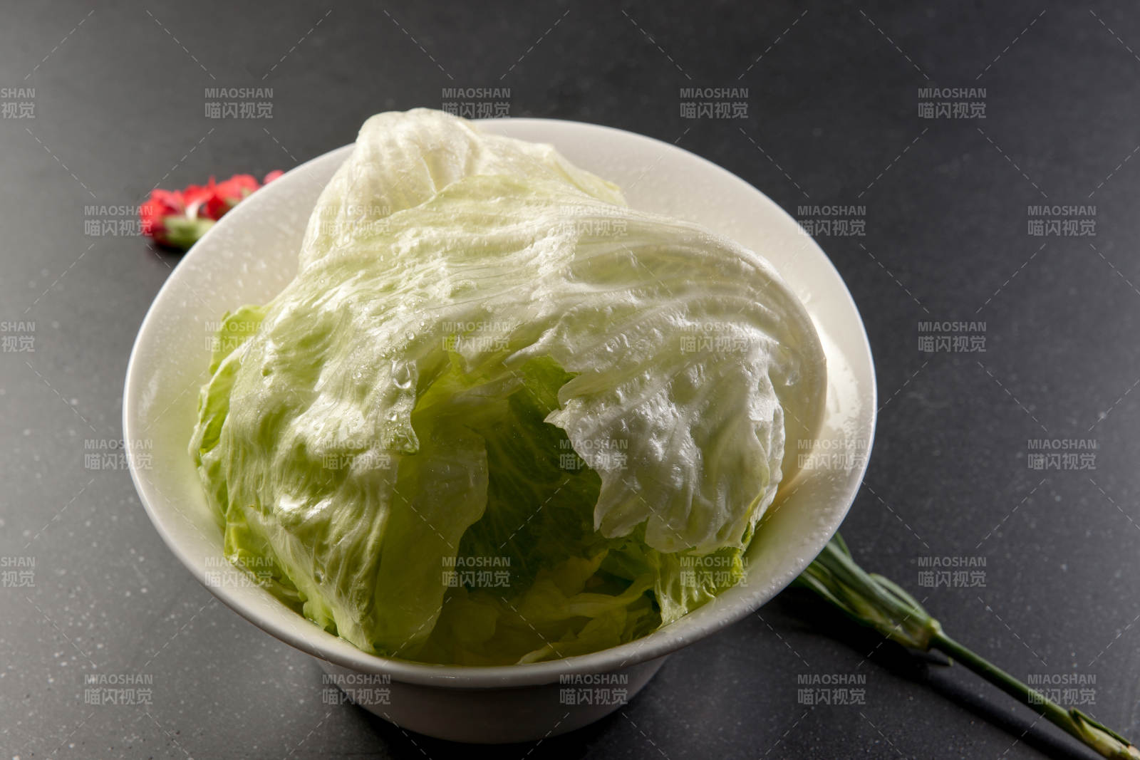 火锅食材莴笋片图片