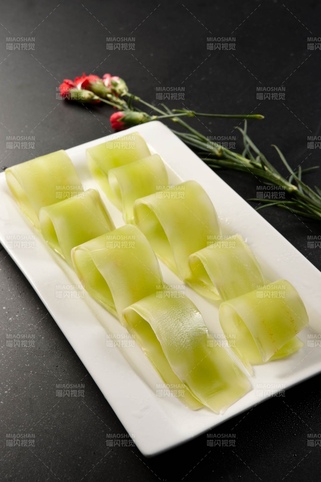 火锅涮品金针菇图片