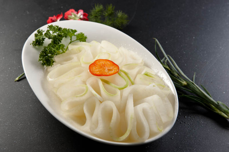 煮玉米切片图片