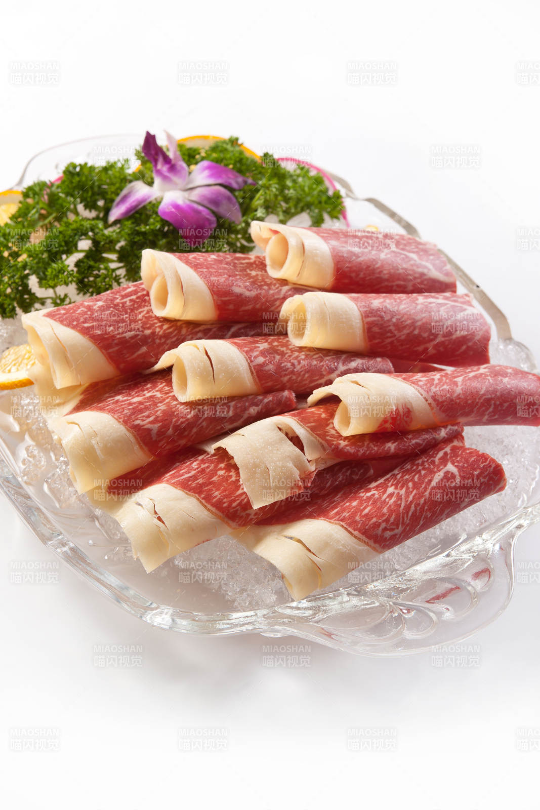 雪花和牛卷图片