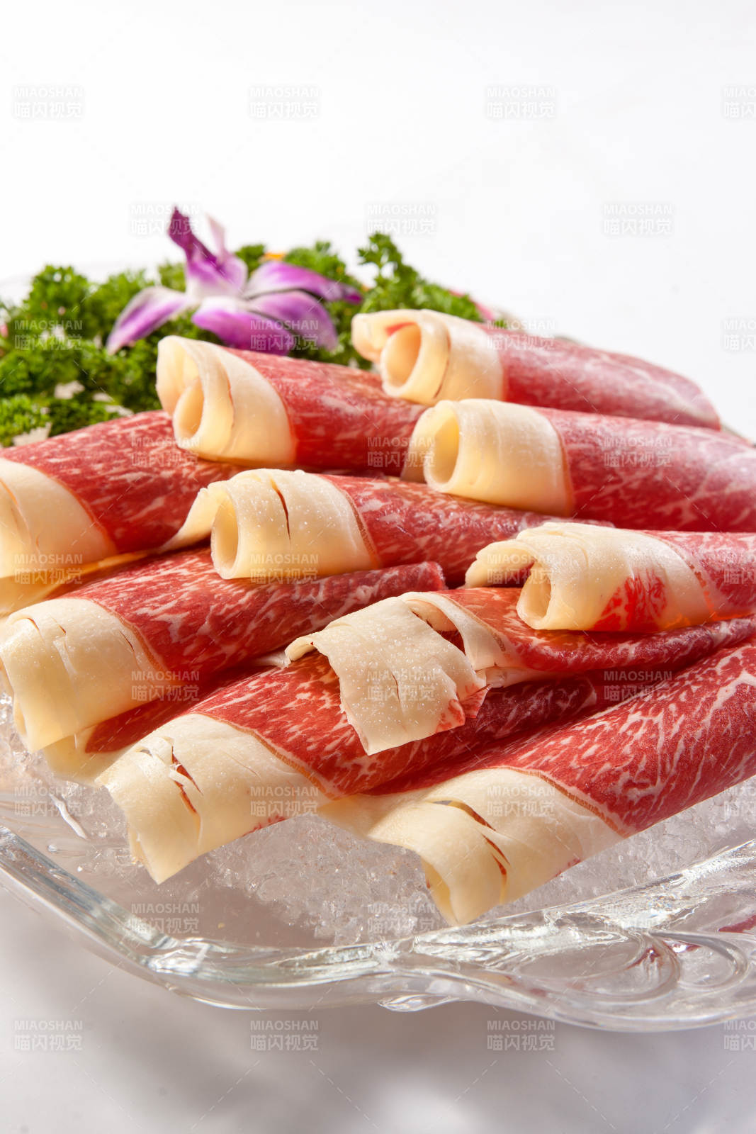 雪花和牛卷图片