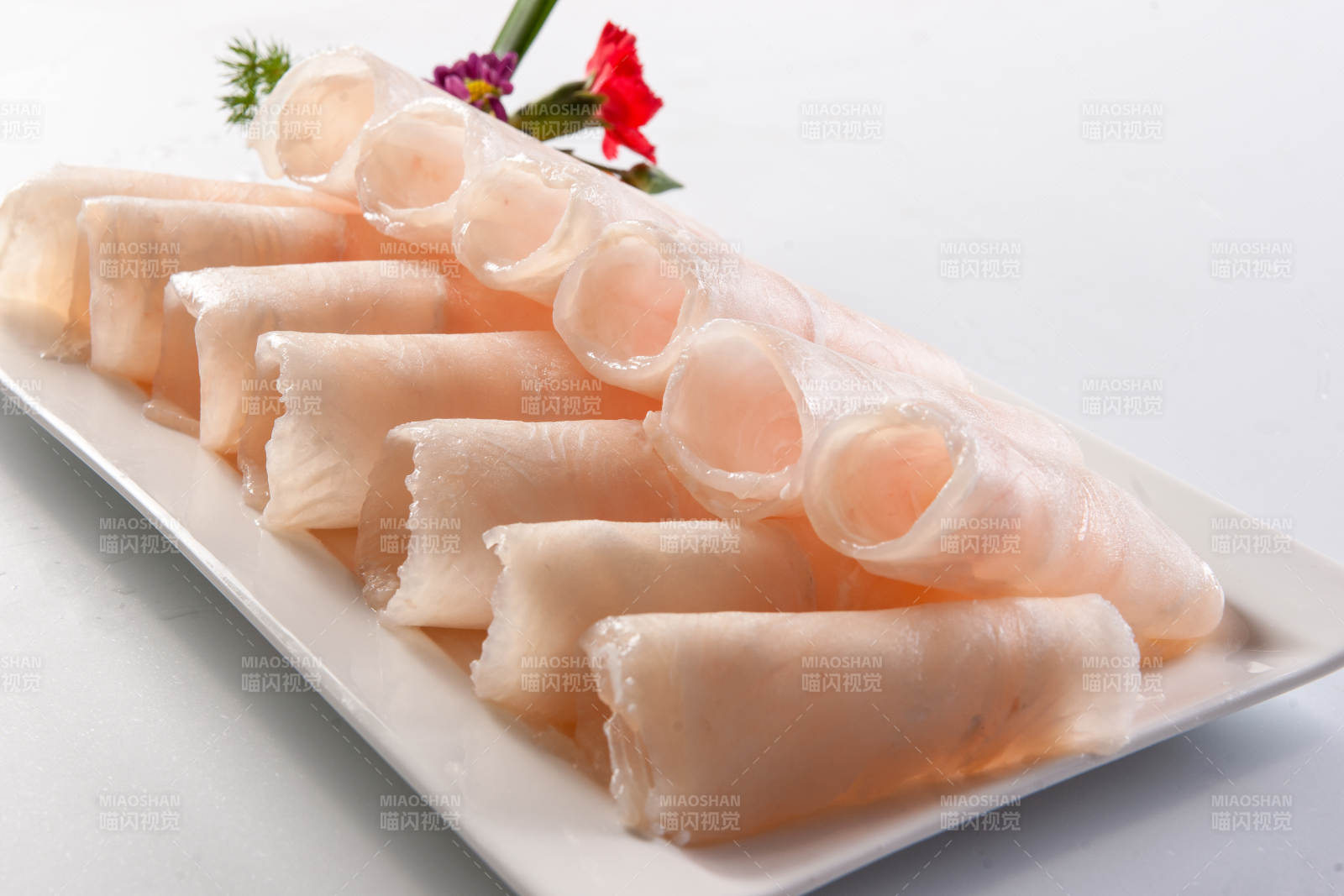 草原肥羊肥牛肉卷图片