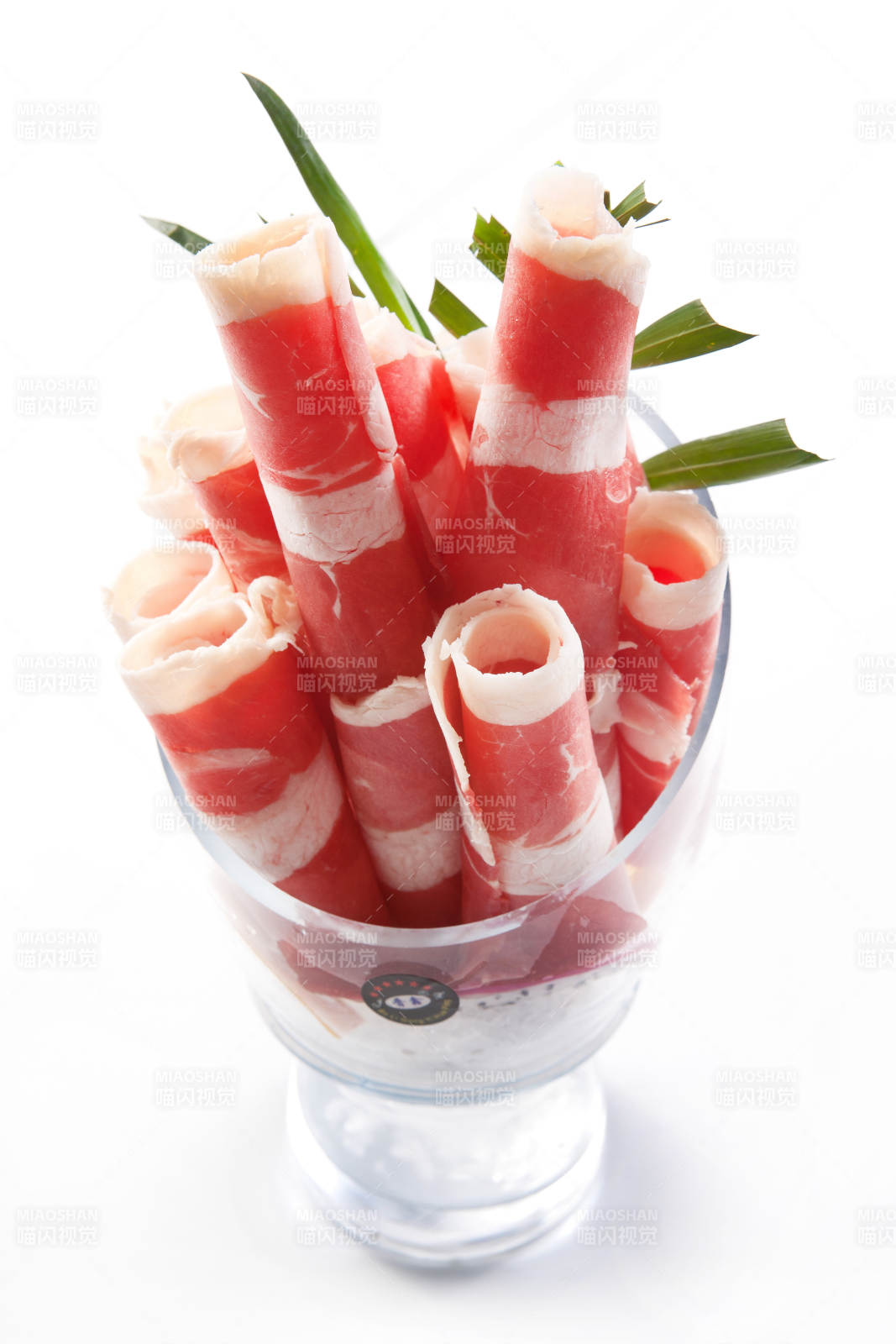 草原肥羊肥牛肉卷图片