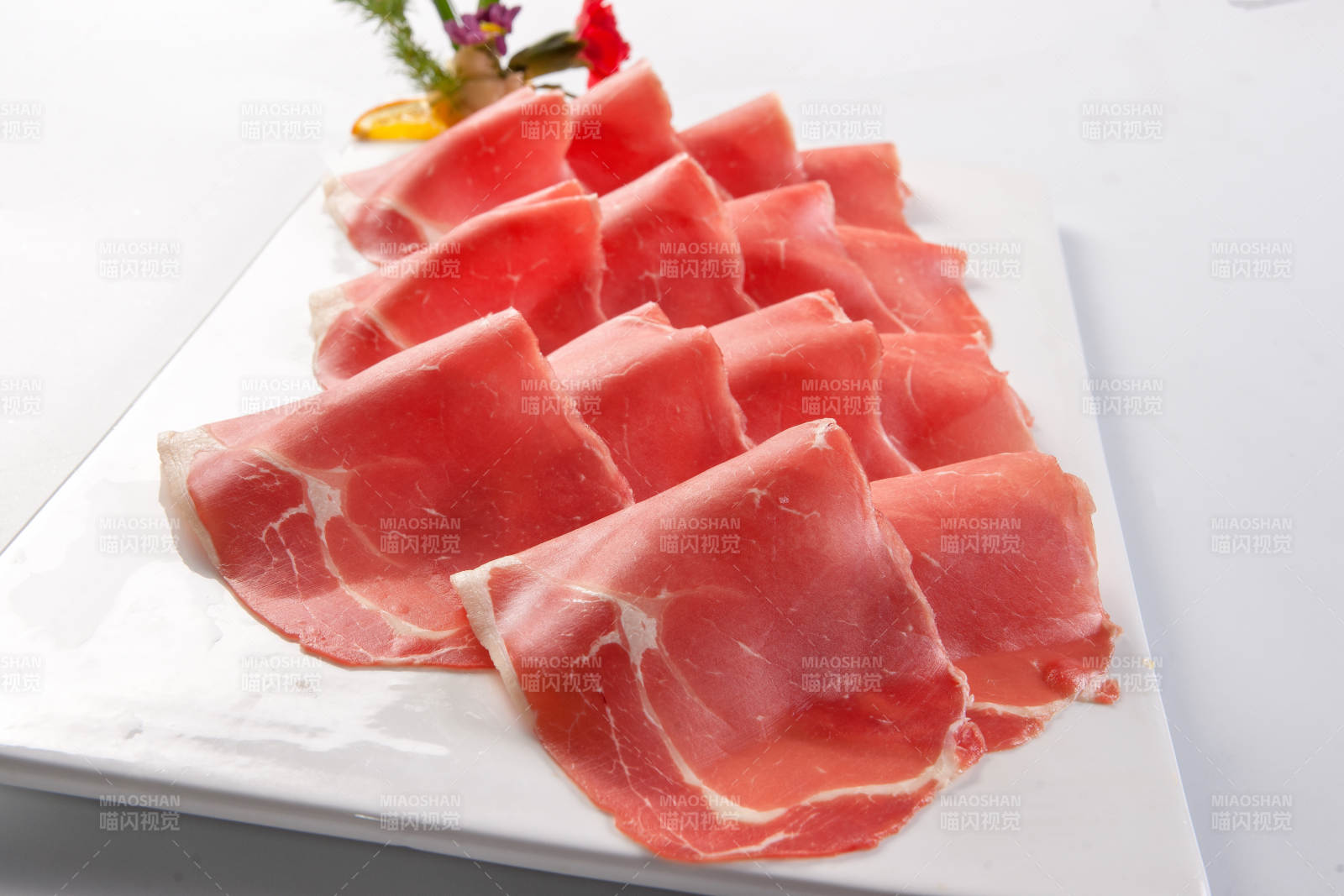 草原肥羊肥牛肉卷图片