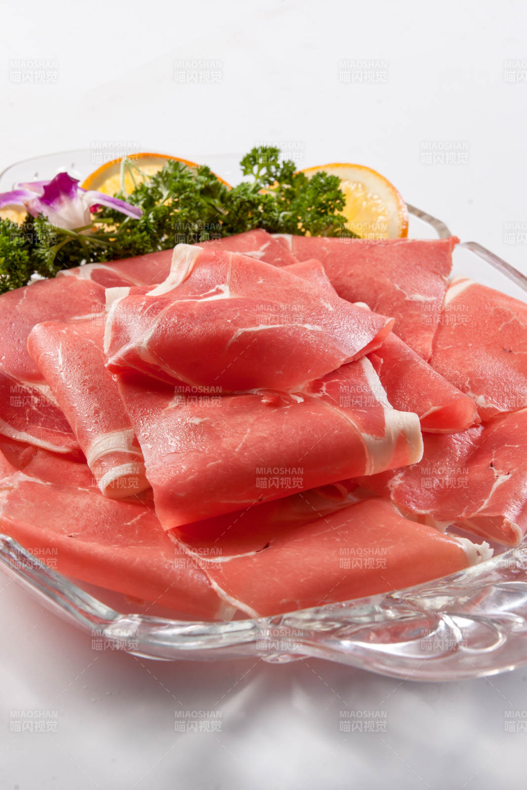 草原肥羊肥牛肉卷图片