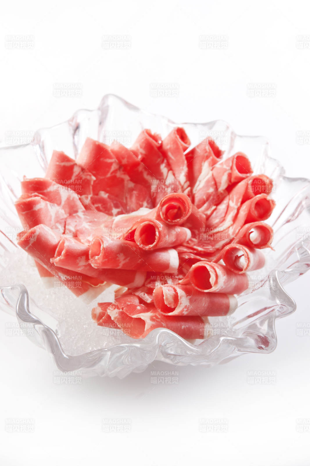 草原肥羊肥牛肉卷图片